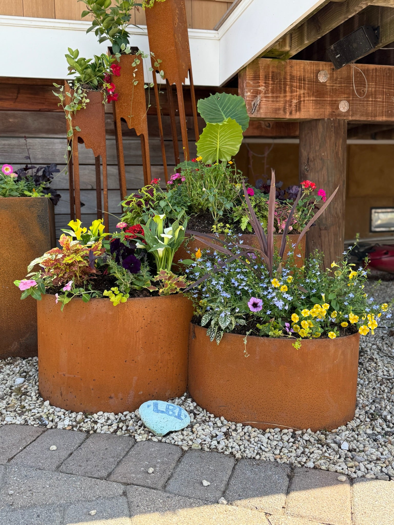 Planters – CortZen Outdoor Decor, image size:1536x2048