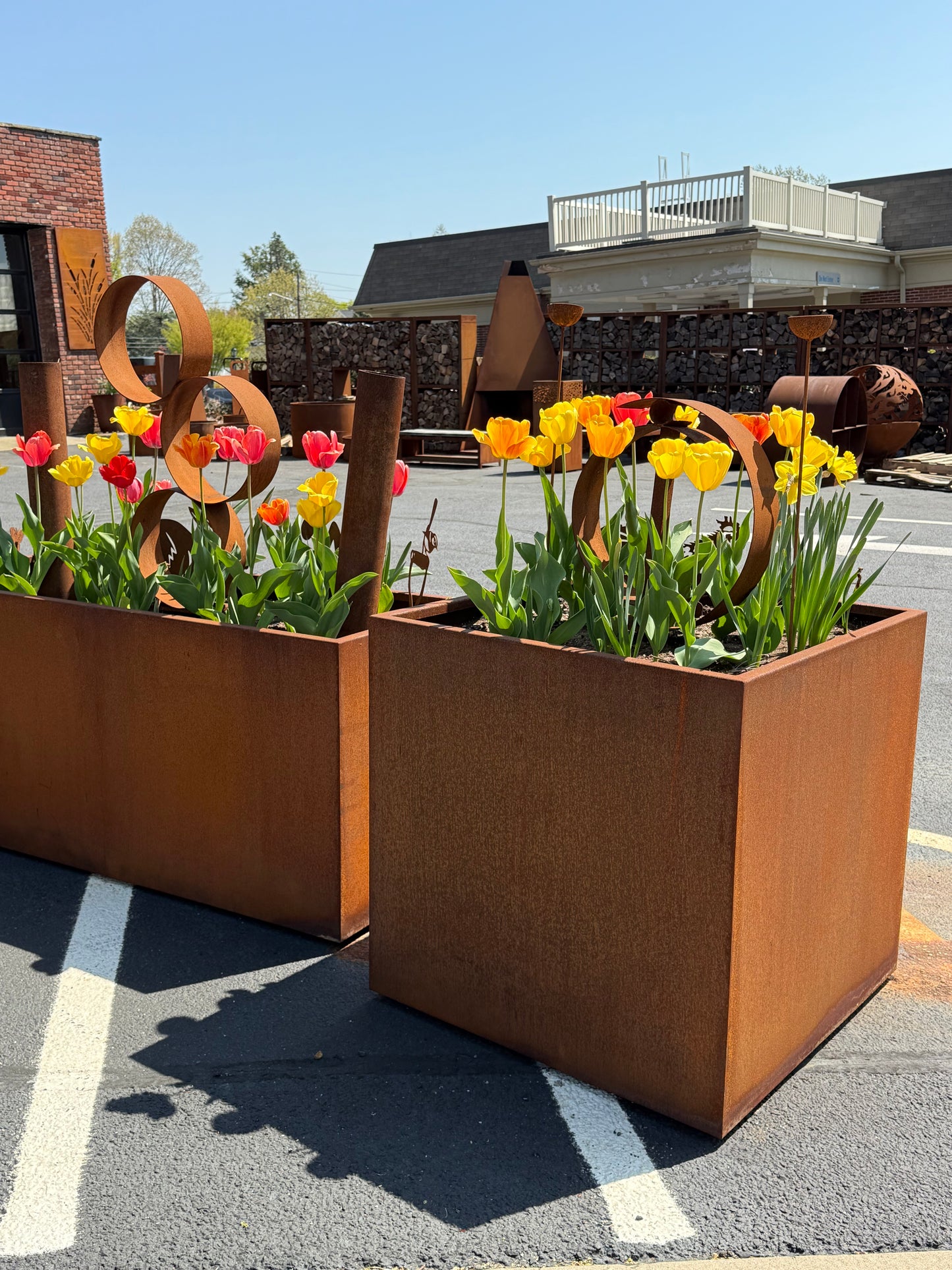 Square Planter