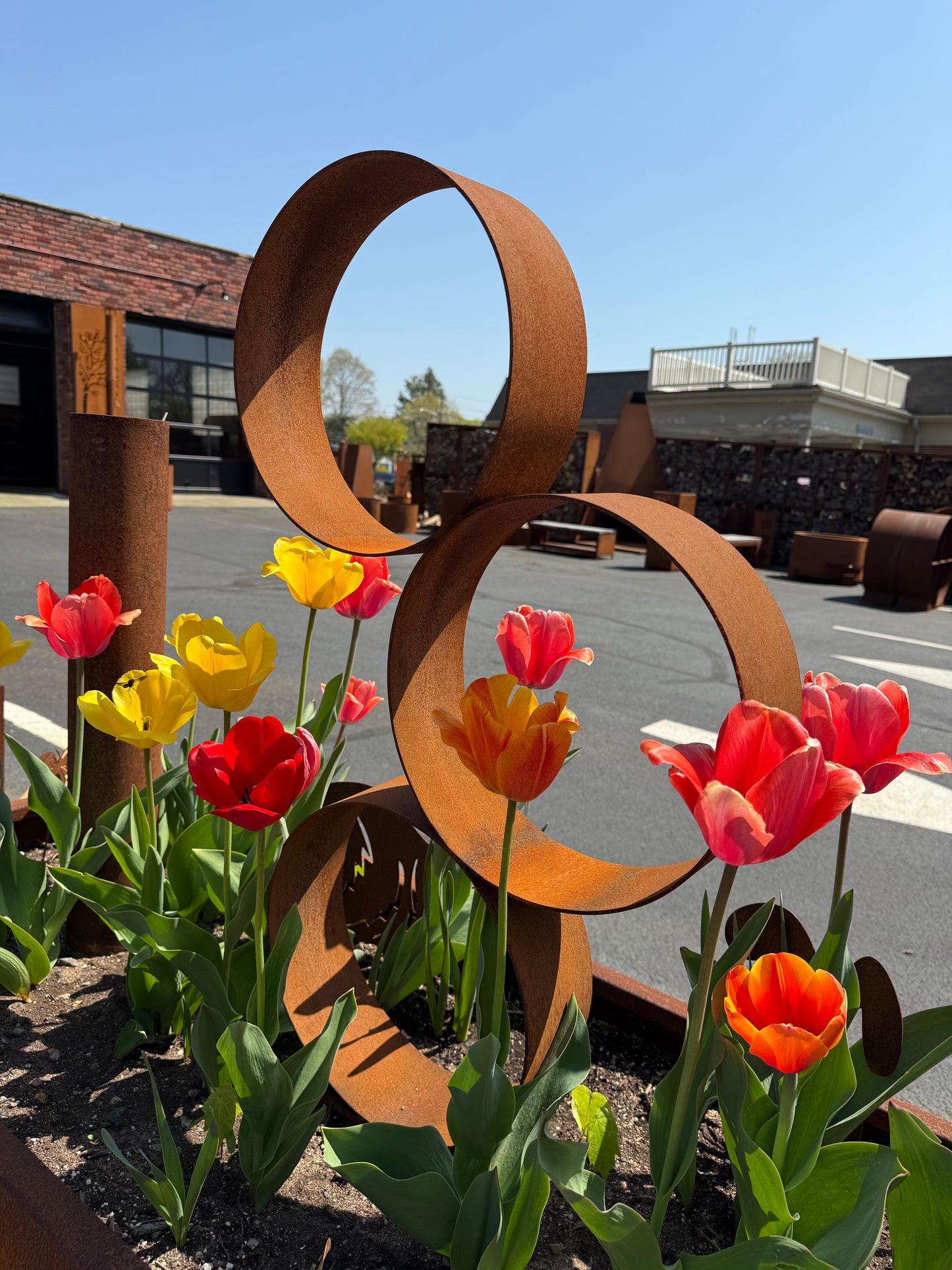 Ring Trio Sculpture