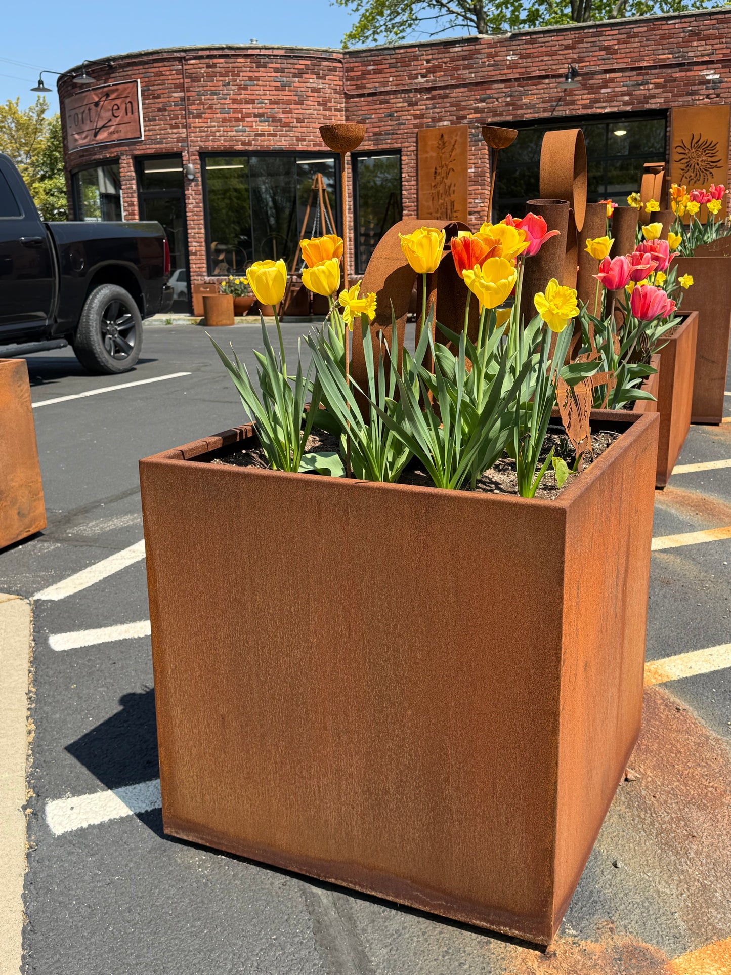 Square Planter
