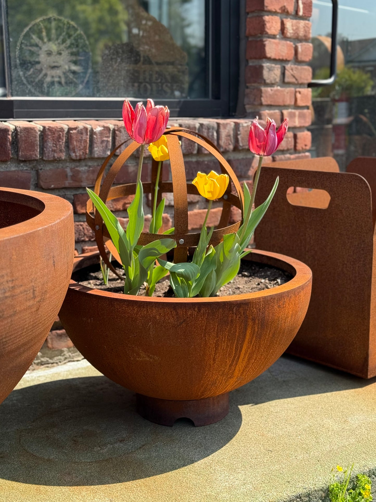 Corten Steel Bowls - Planter/Firepit/Water