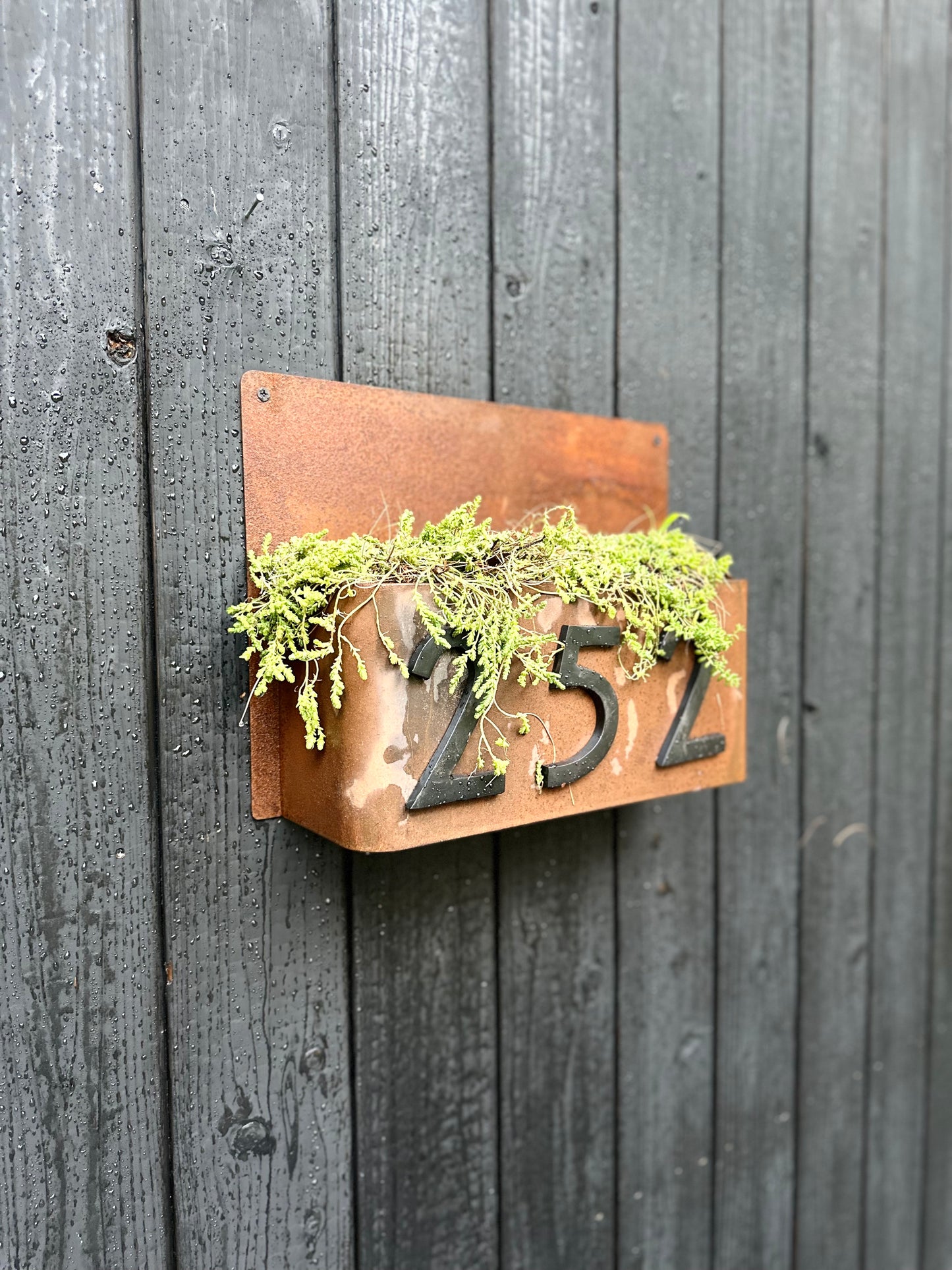 Horizontal Hanging Planter