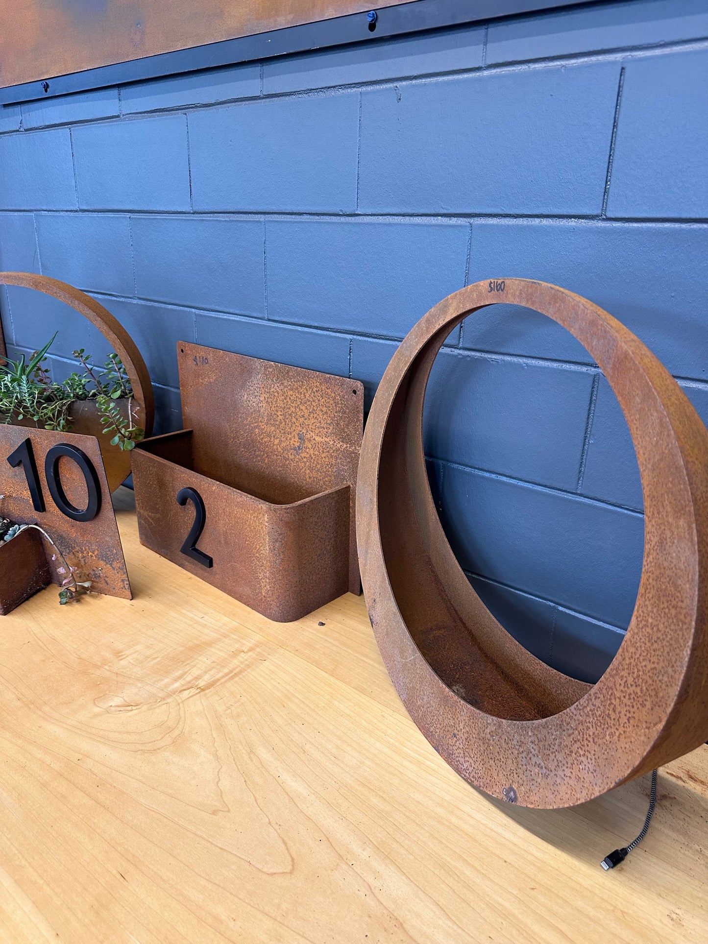 Horizontal Hanging Planter