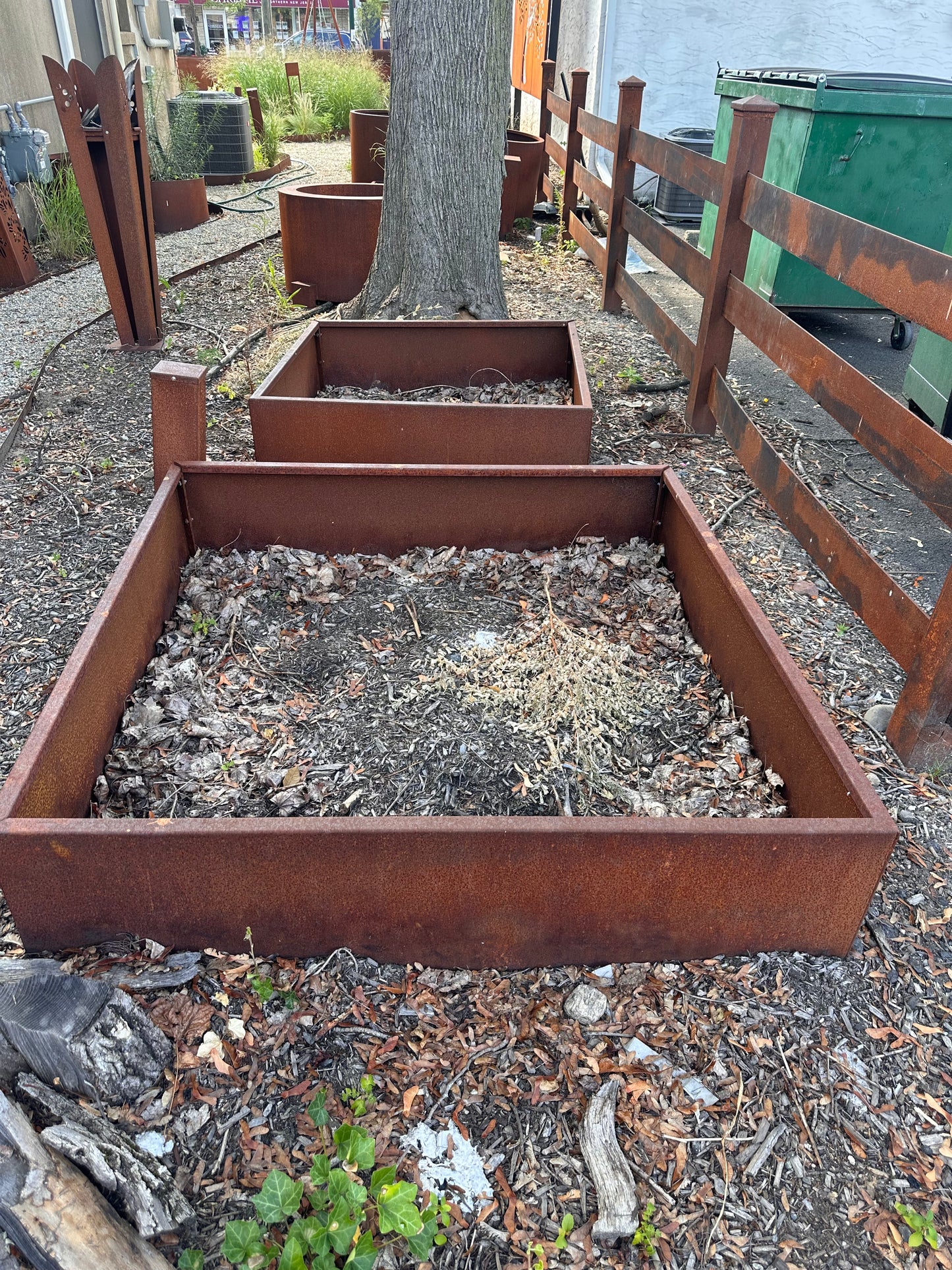 Square Raised Garden Bed Planter - Bottomless