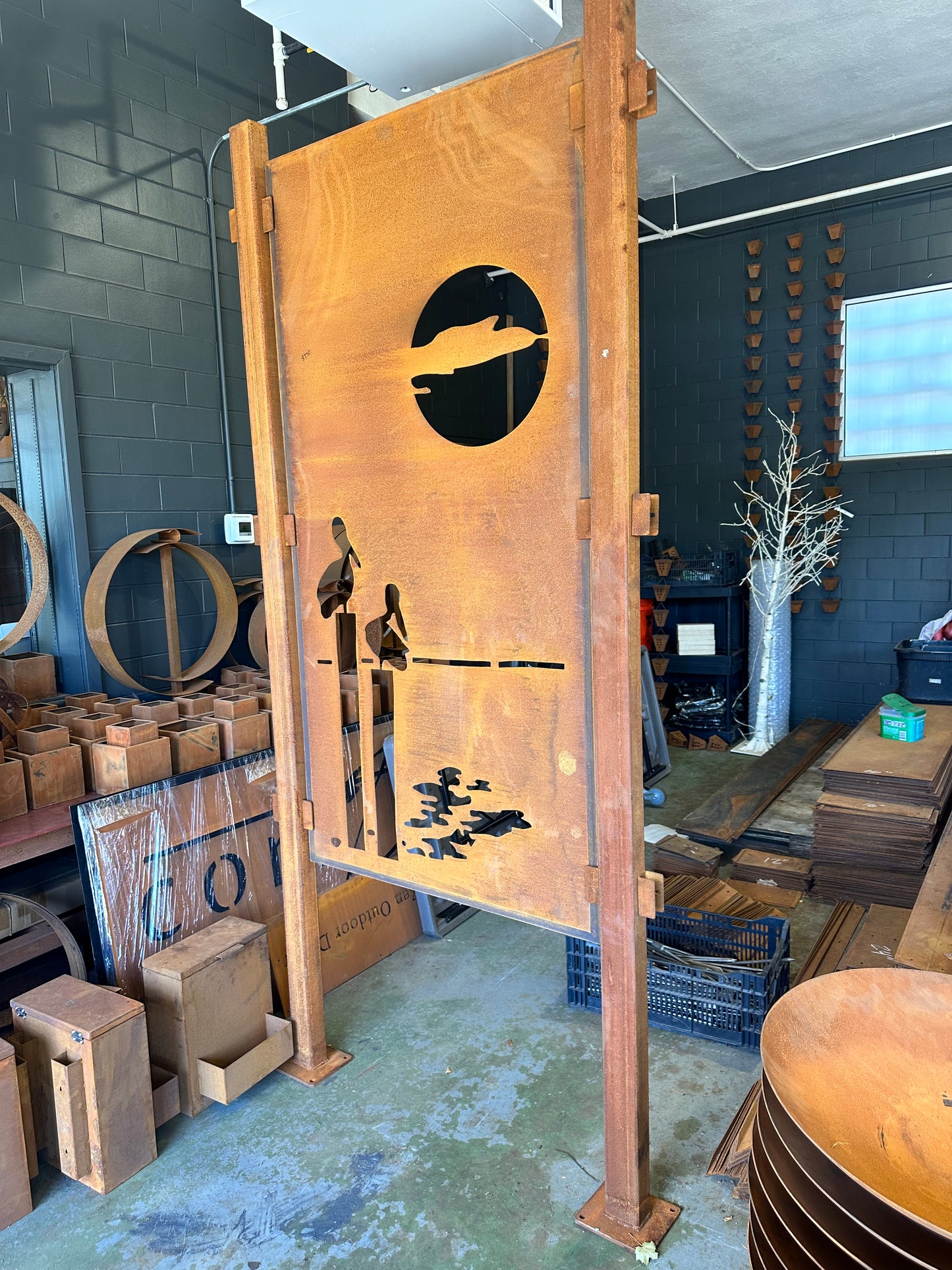 Privacy Panel Posts (Pair of 2)