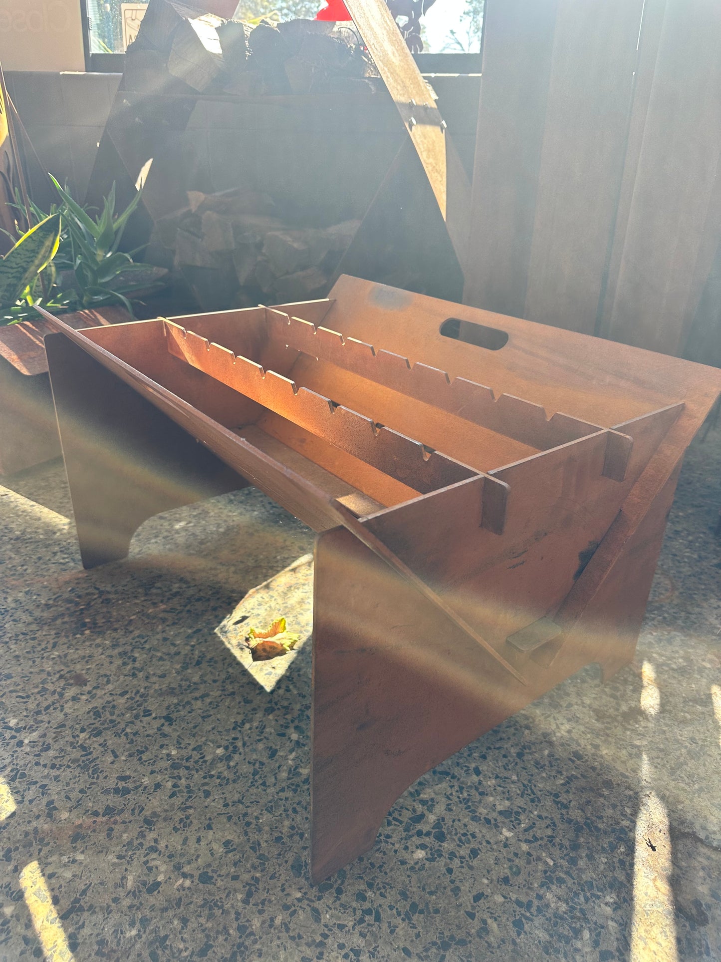 All-In-One BBQ Firepit