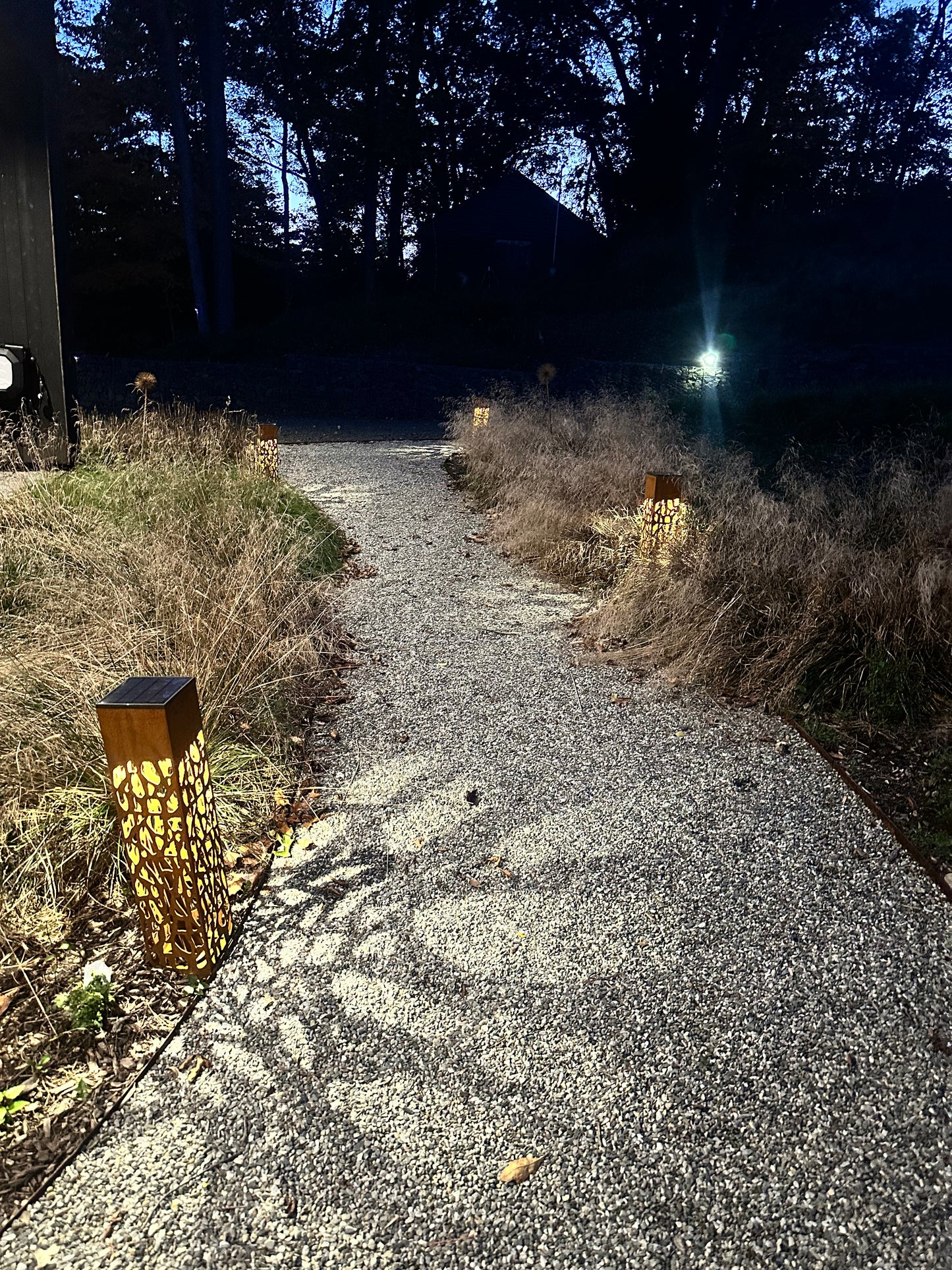 Solar Landscape Lighting