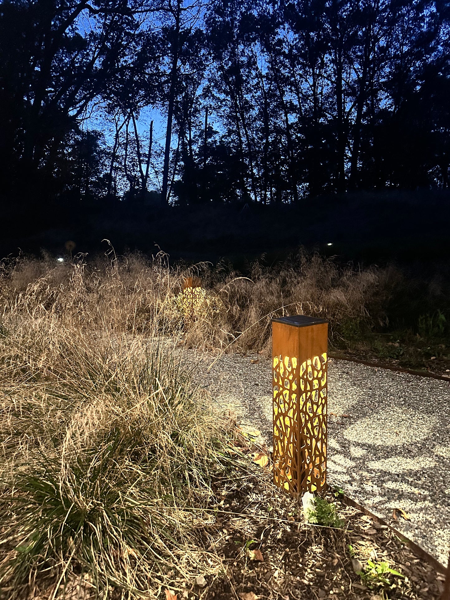 Solar Landscape Lighting