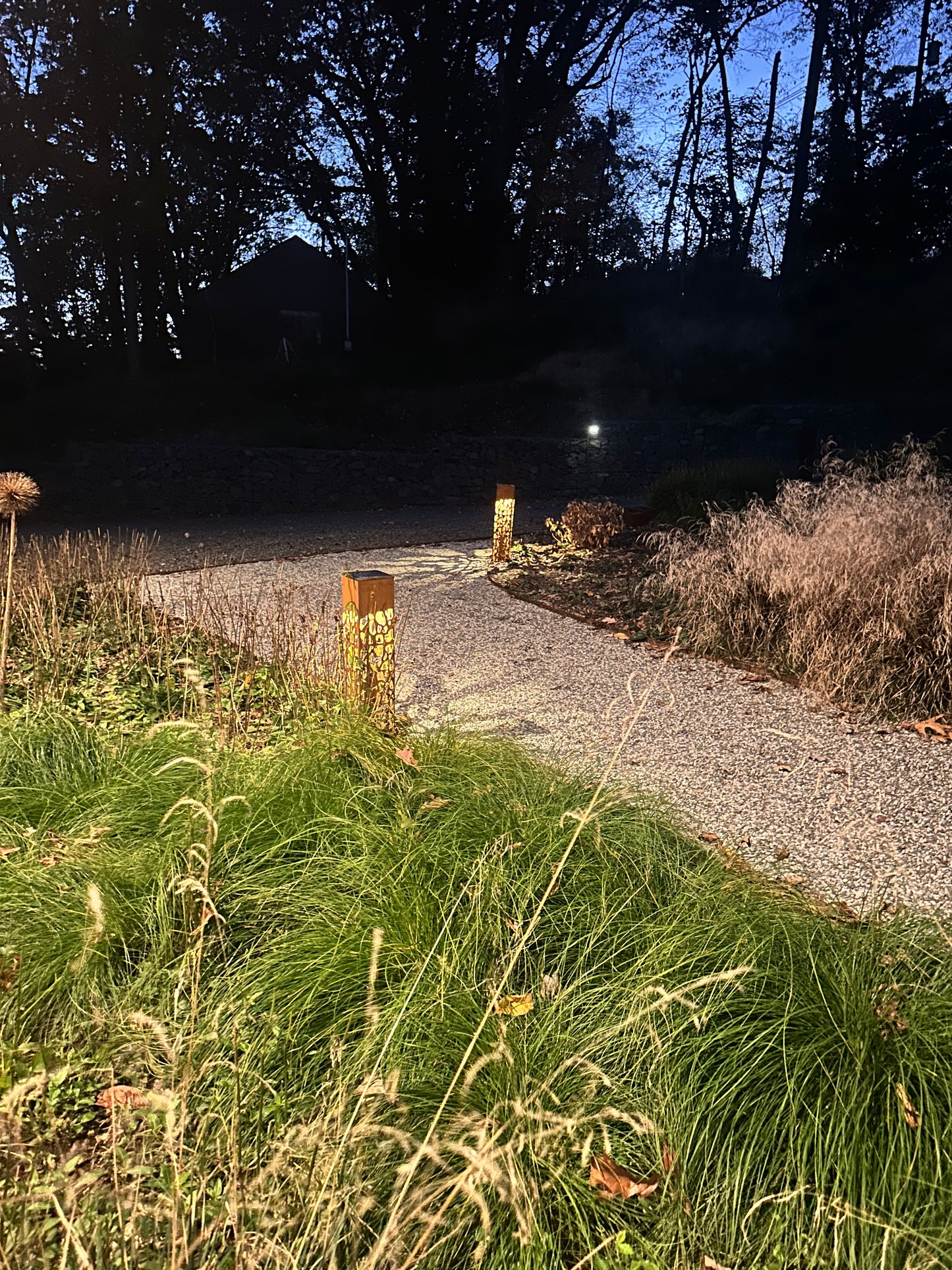 Solar Landscape Lighting