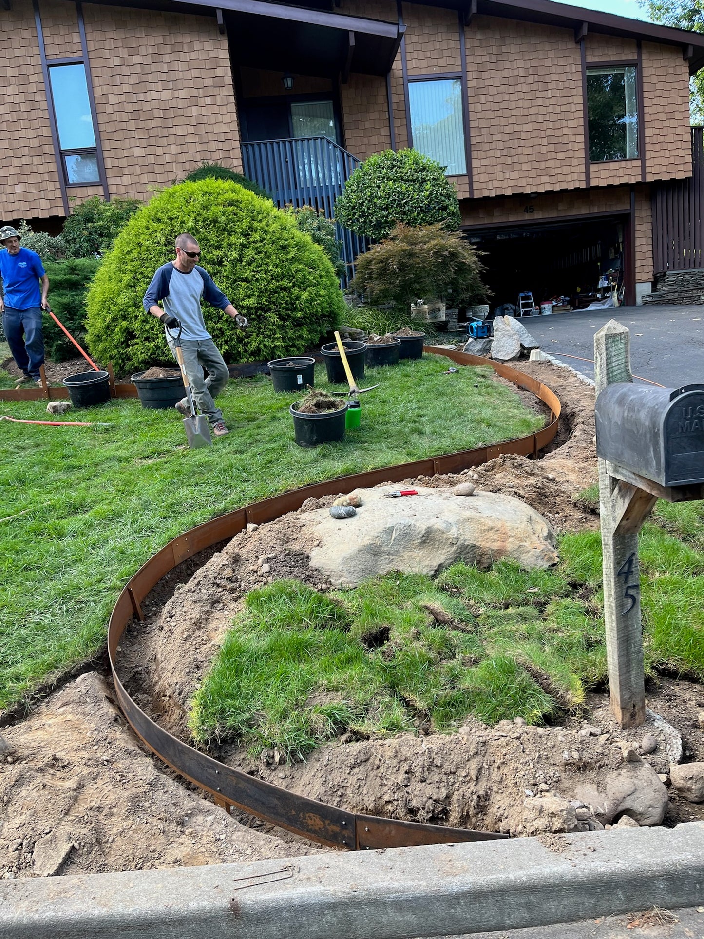Landscape Edging 8'