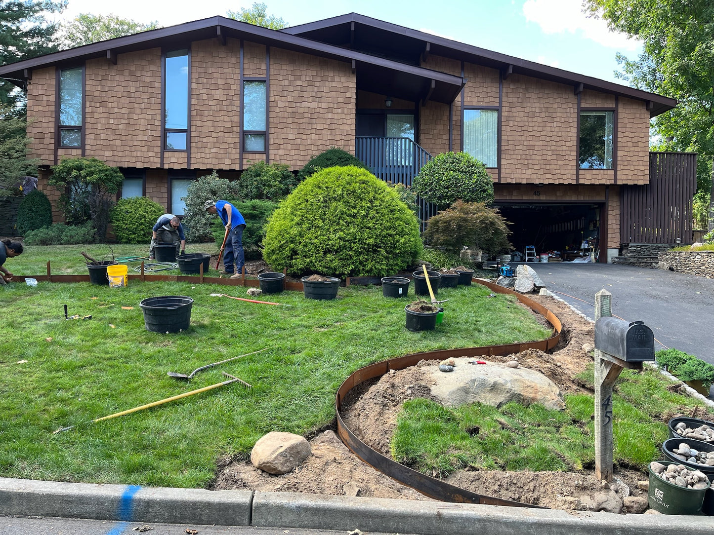 Landscape Edging 8'