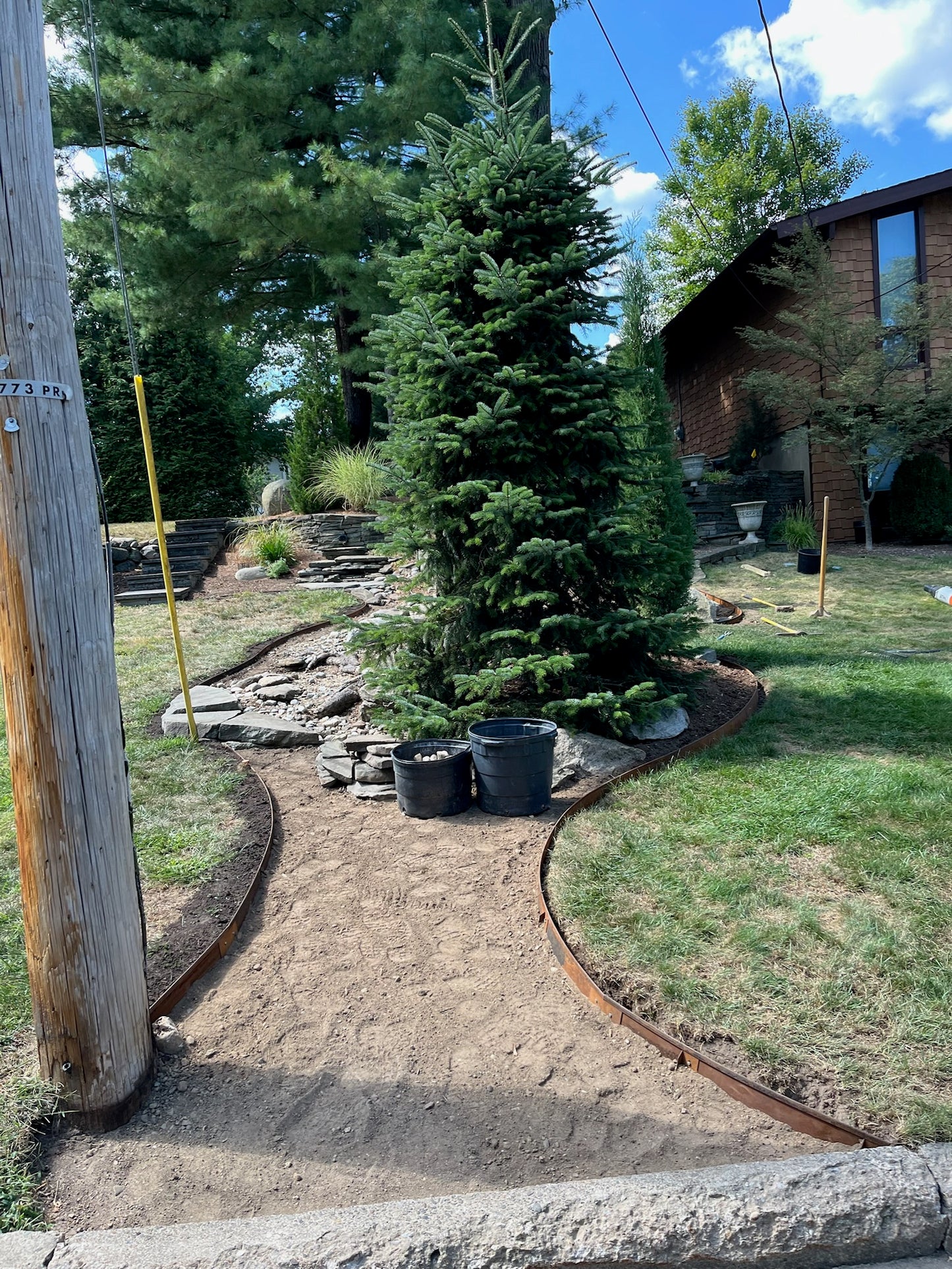 Landscape Edging 8'