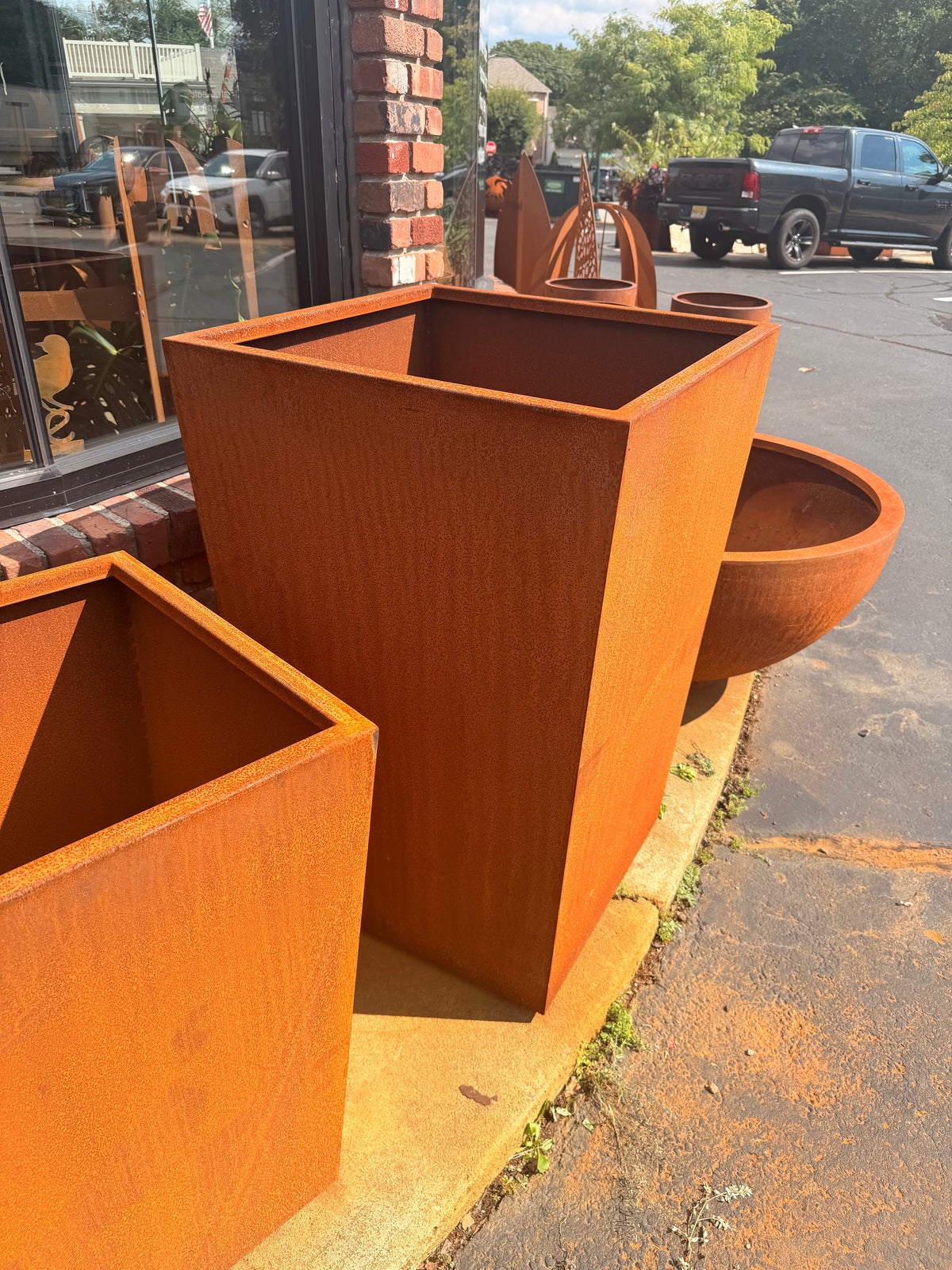 Tapered Tall Planters