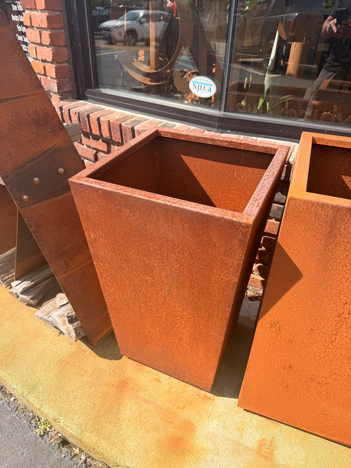 Tapered Tall Planters