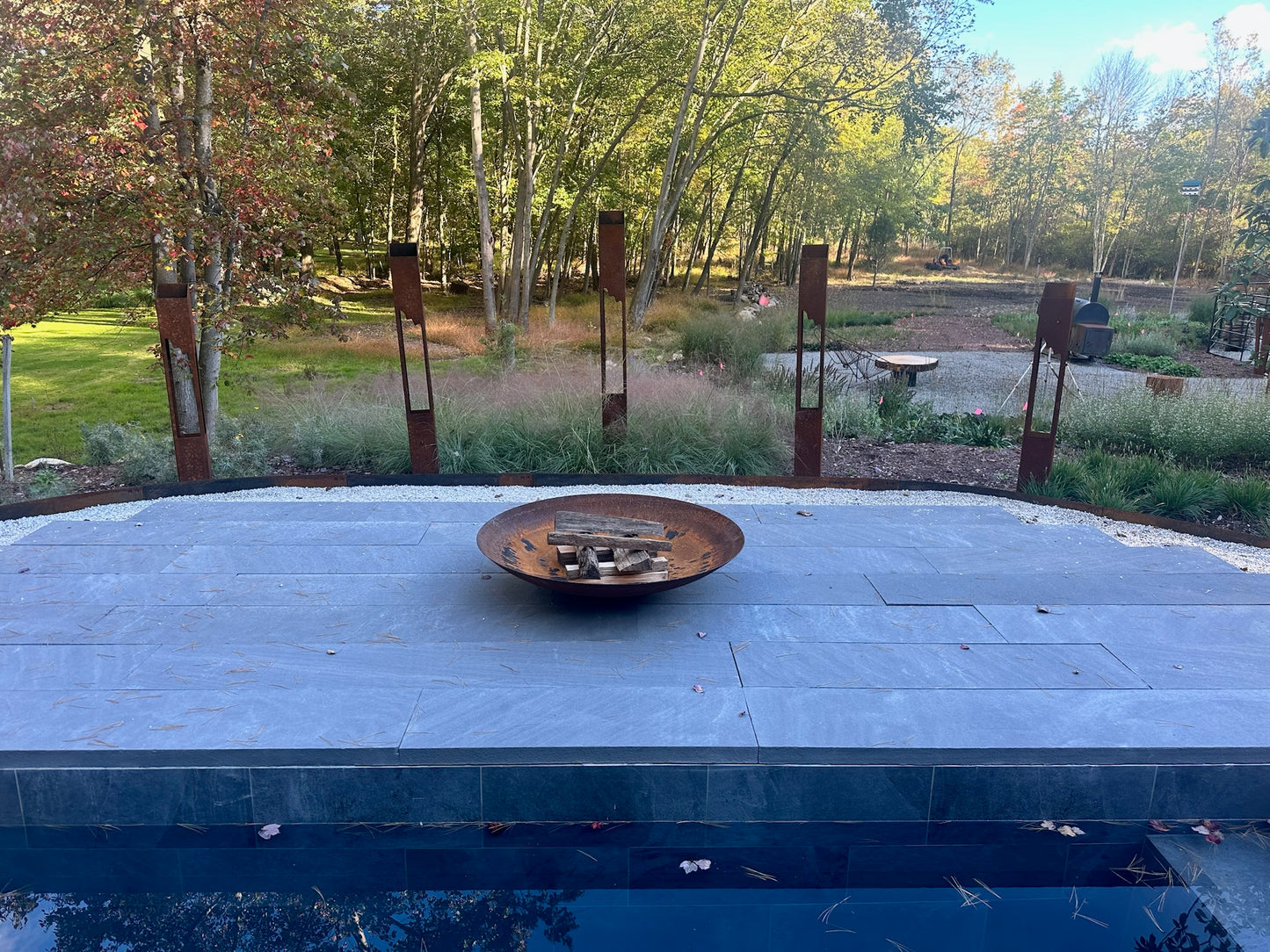 Thin Fire Bowl