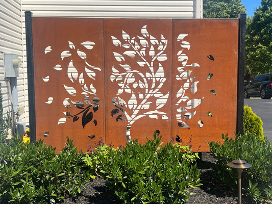 Falling Leaves Panel Set