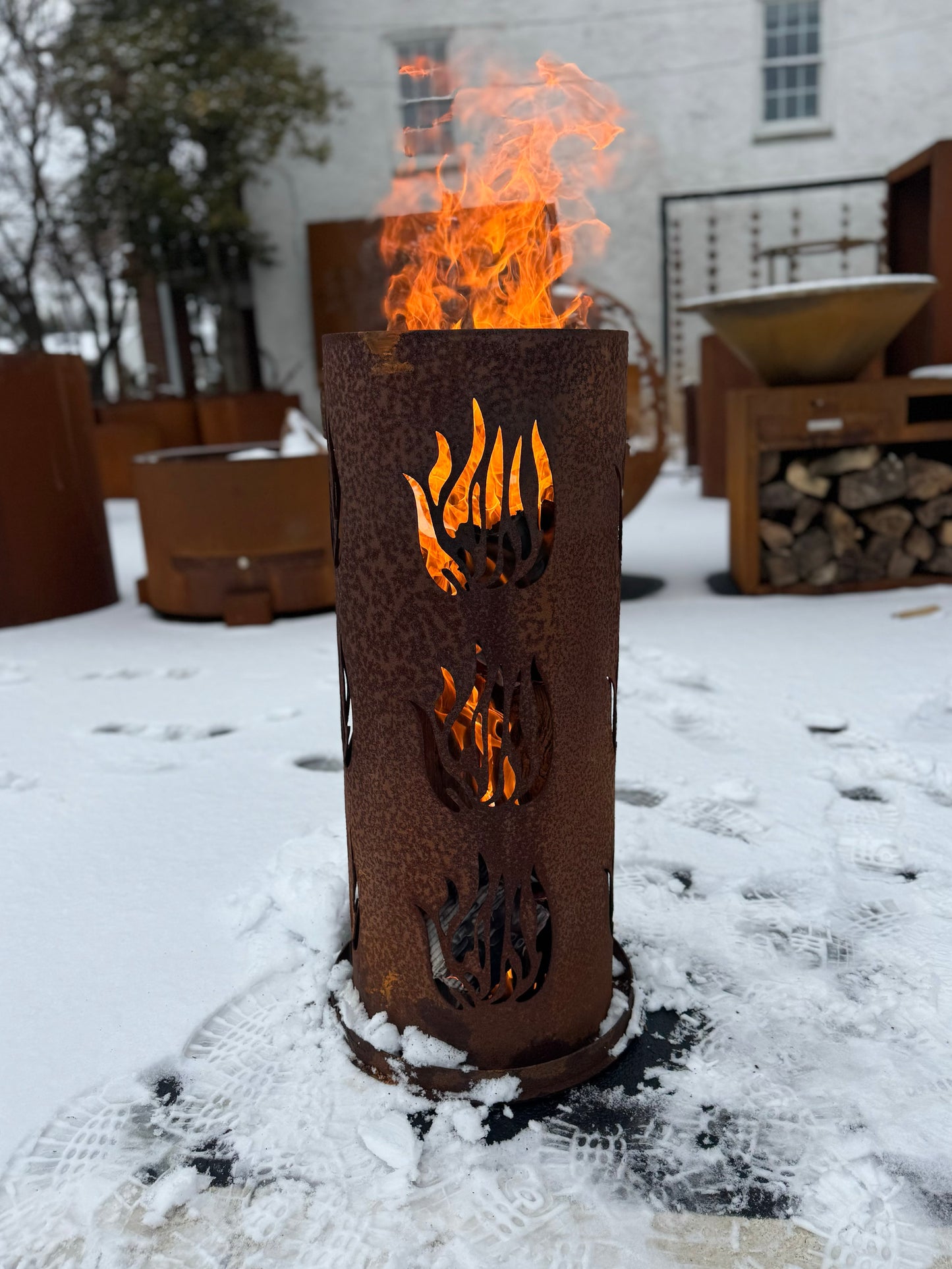 Flame Design Fire Pit