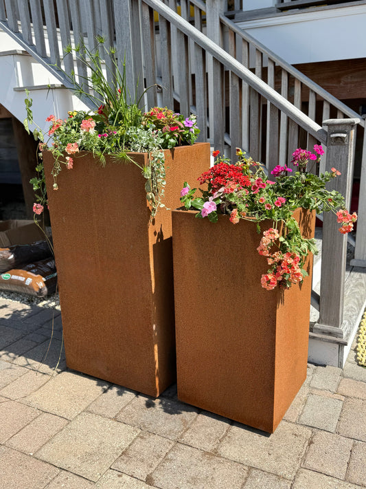 Rectangle Tall Planter