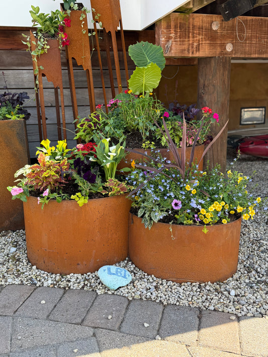 3 Tier Round Planter