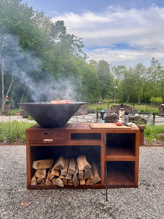 BBQ Grill Station