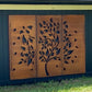 Falling Leaves Panel Set