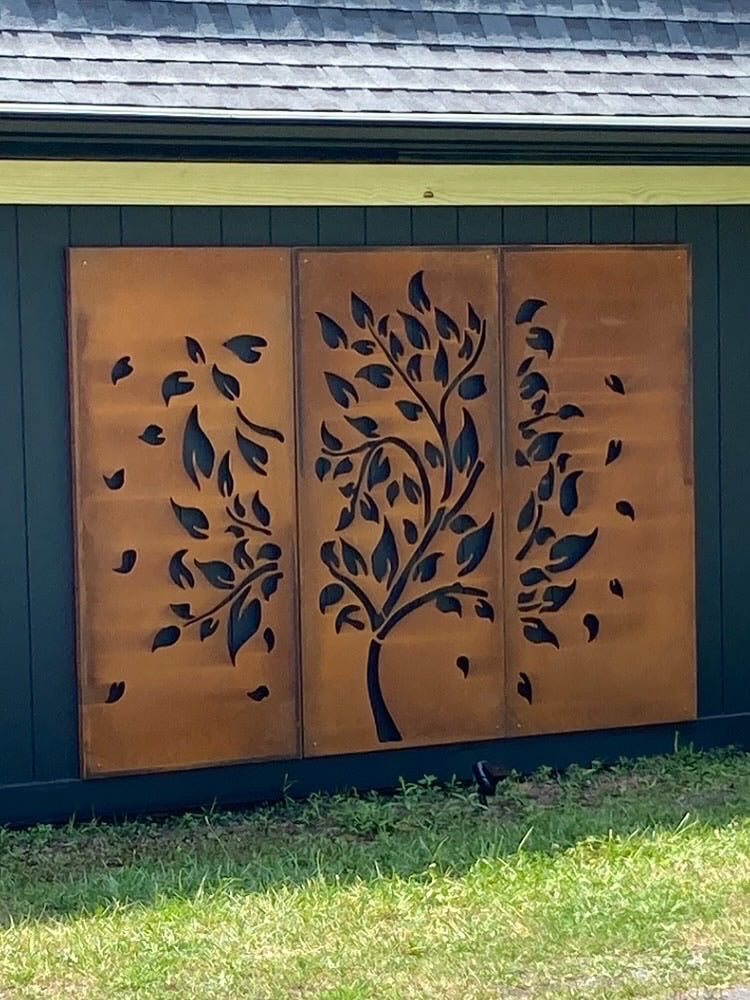 Falling Leaves Panel Set