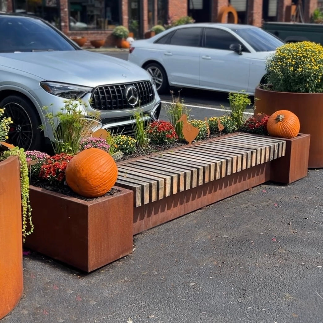 Planter Bench