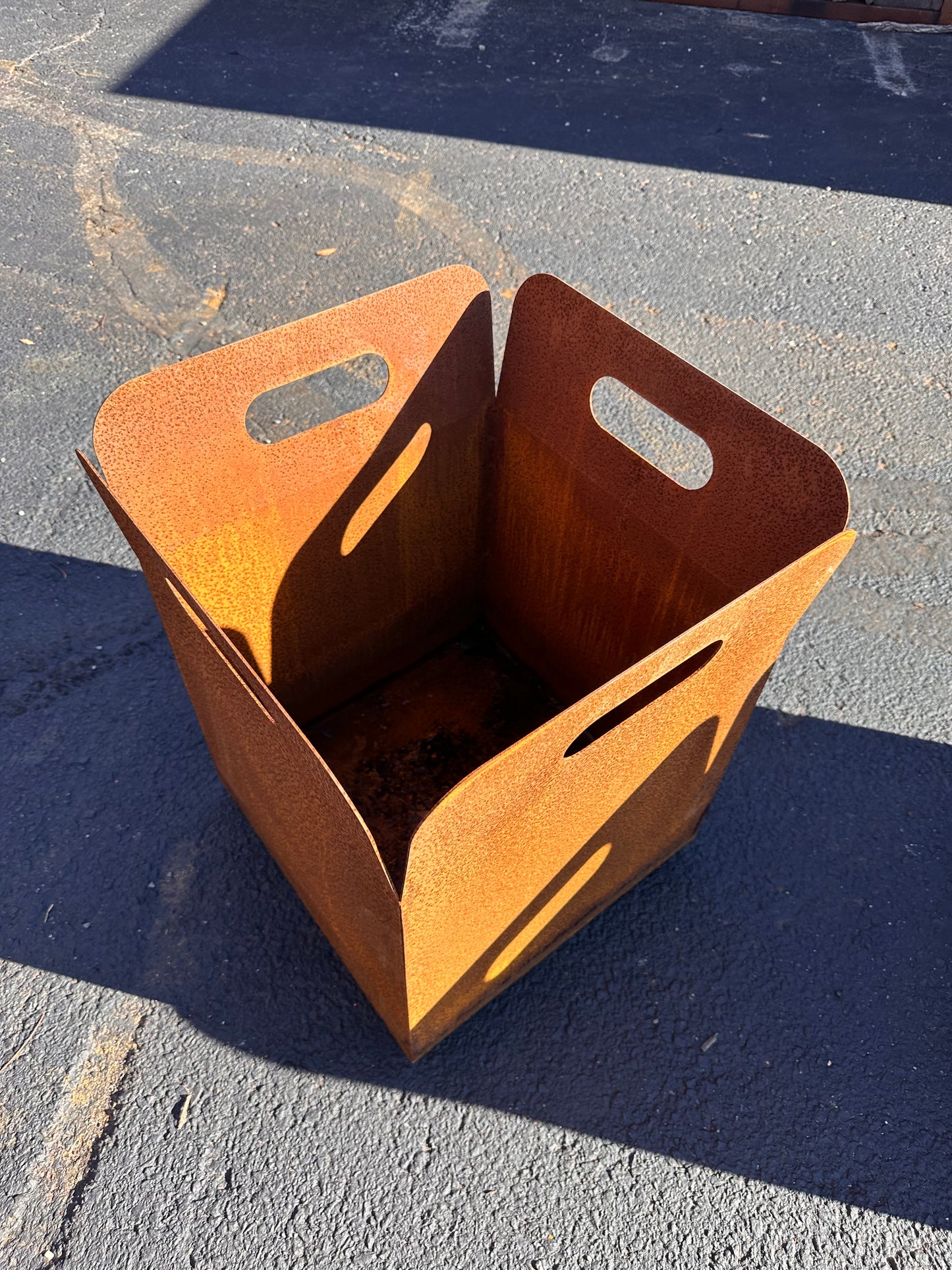 Box Style Planter