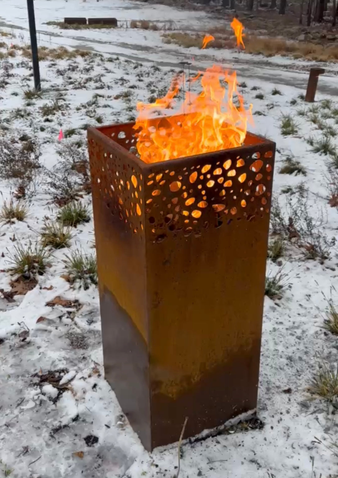 Spotted Fire Column – Cortzen