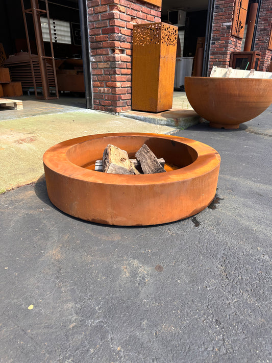 Round Low Boy Fire Pit