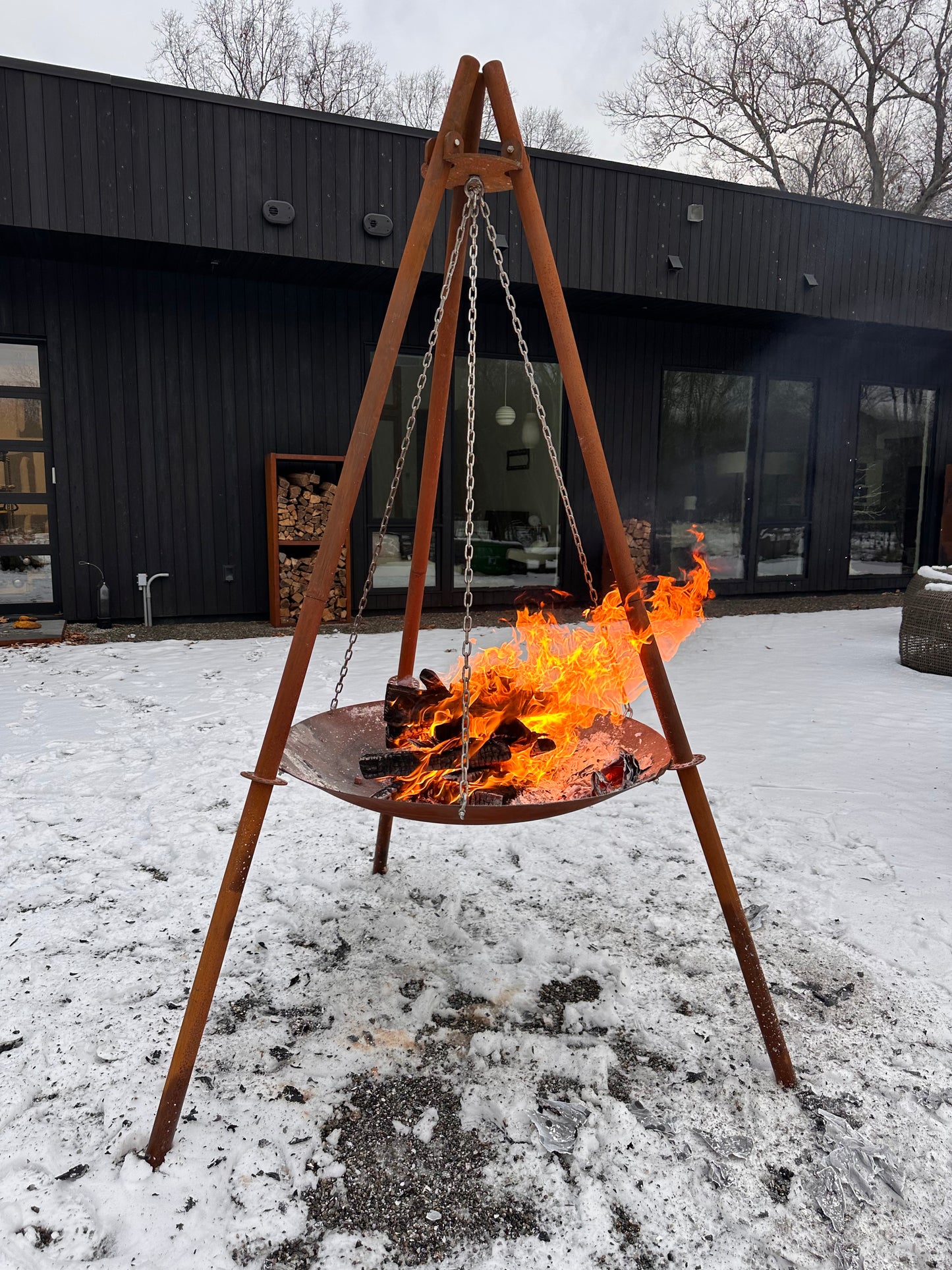 Cauldron Firepit