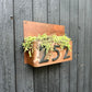 Horizontal Hanging Planter