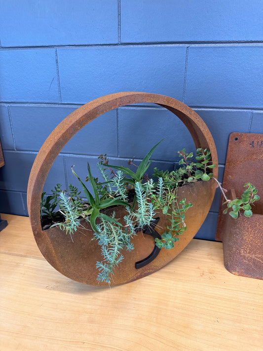 Hanging Circular Planter