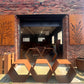 Hollow Hexagon Wood Storage