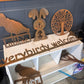 Corten Steel Duck