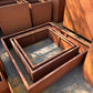 Square Raised Garden Bed Planter - Bottomless