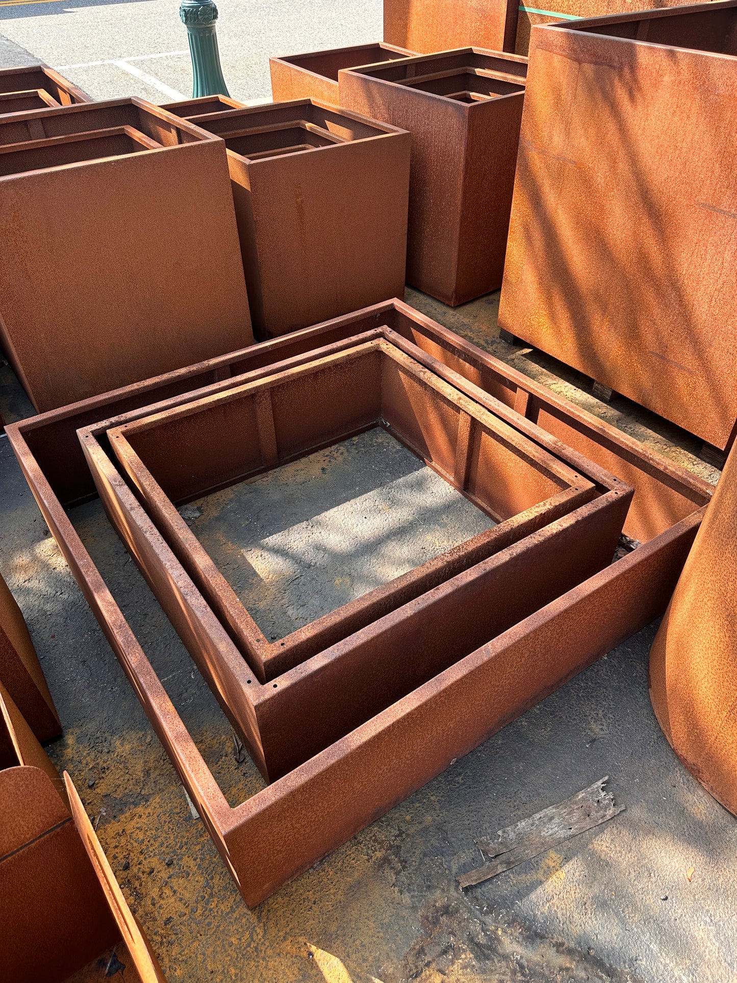 Square Raised Garden Bed Planter - Bottomless