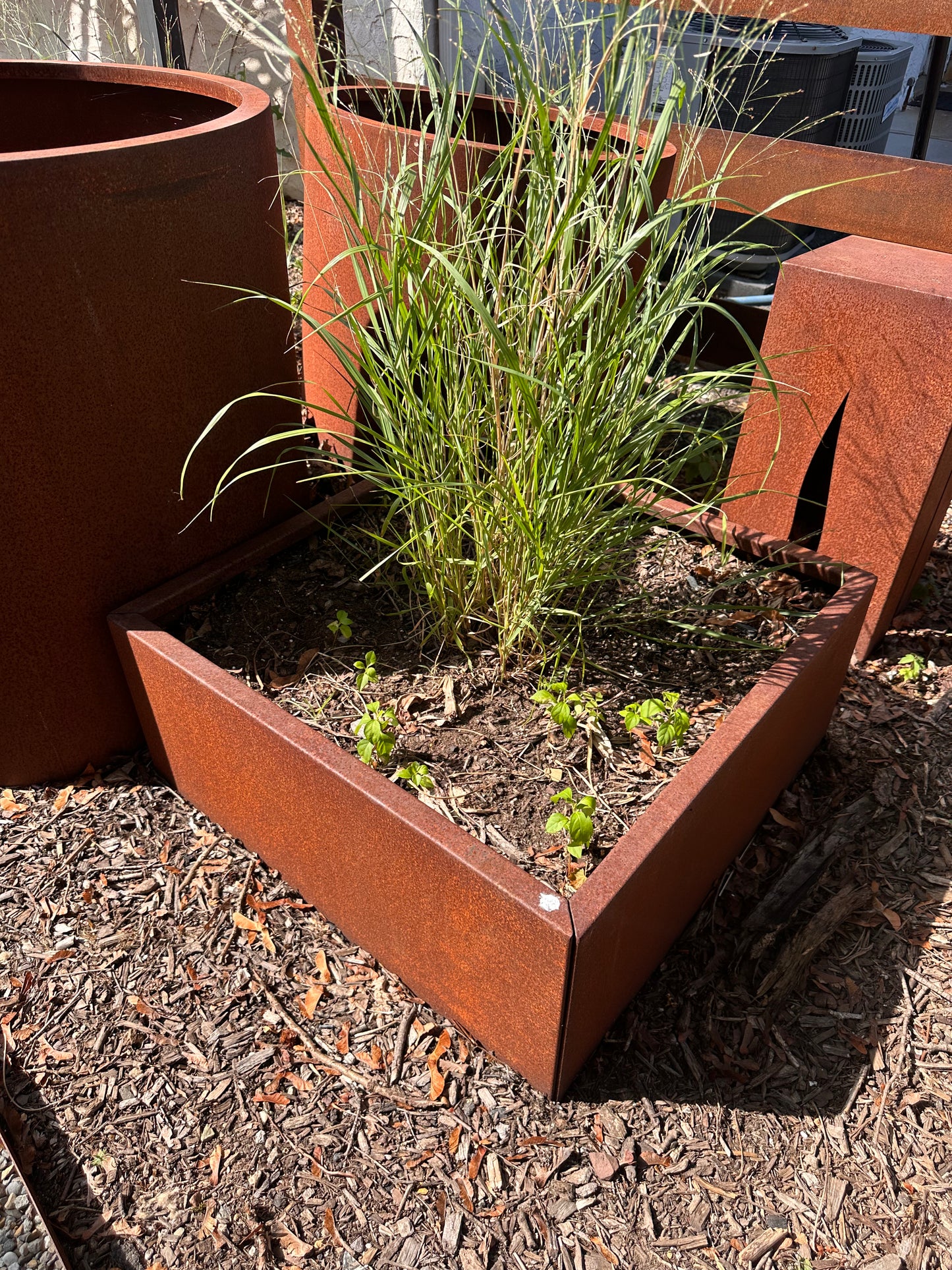 Square Raised Garden Bed Planter - Bottomless