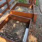 Square Raised Garden Bed Planter - Bottomless