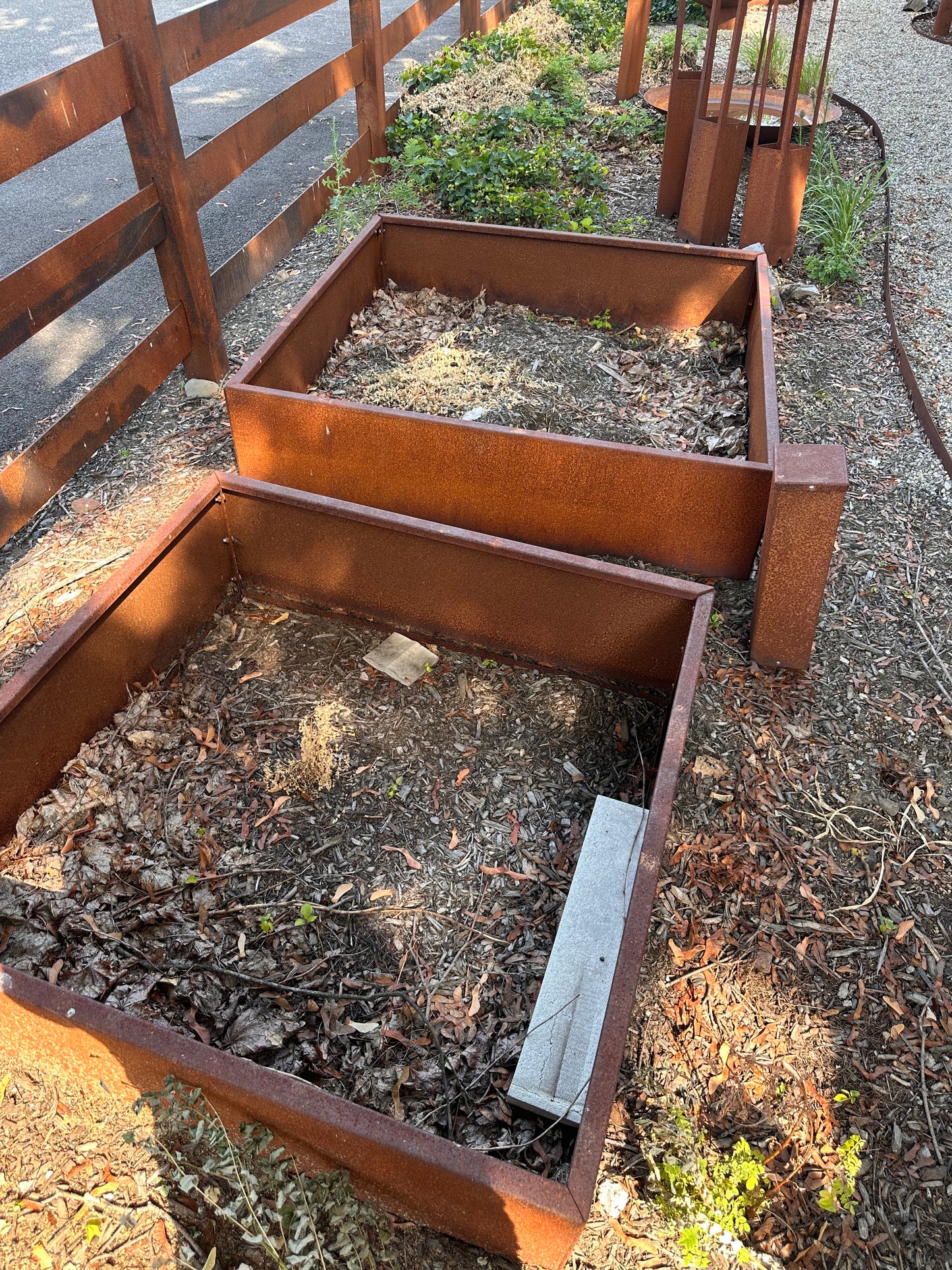 Square Raised Garden Bed Planter - Bottomless