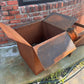 Corten steel Box style Square Planter