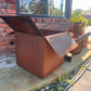 Corten steel Box style Square Planter
