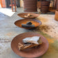 Thin Fire Bowl
