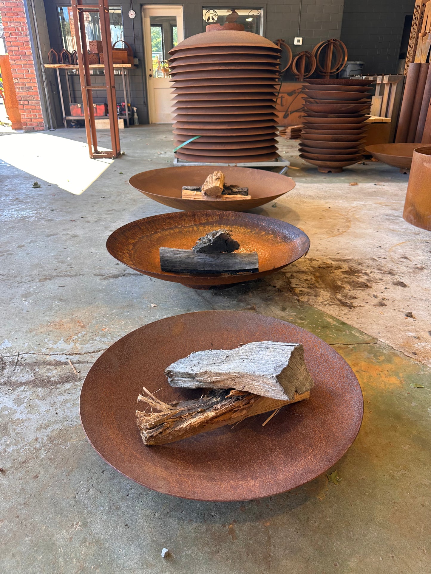 Thin Fire Bowl