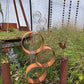 Ring Trio Sculpture