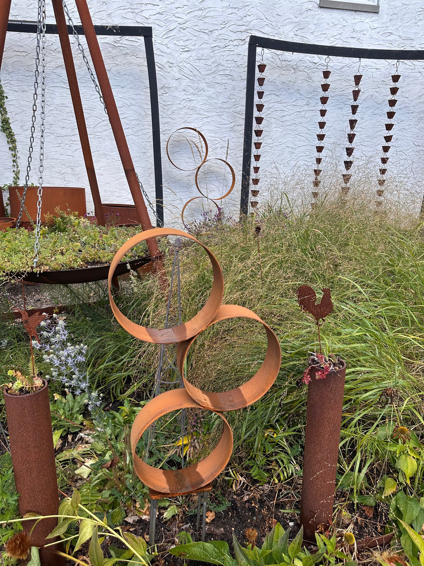 Ring Trio Sculpture