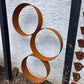 Ring Trio Sculpture