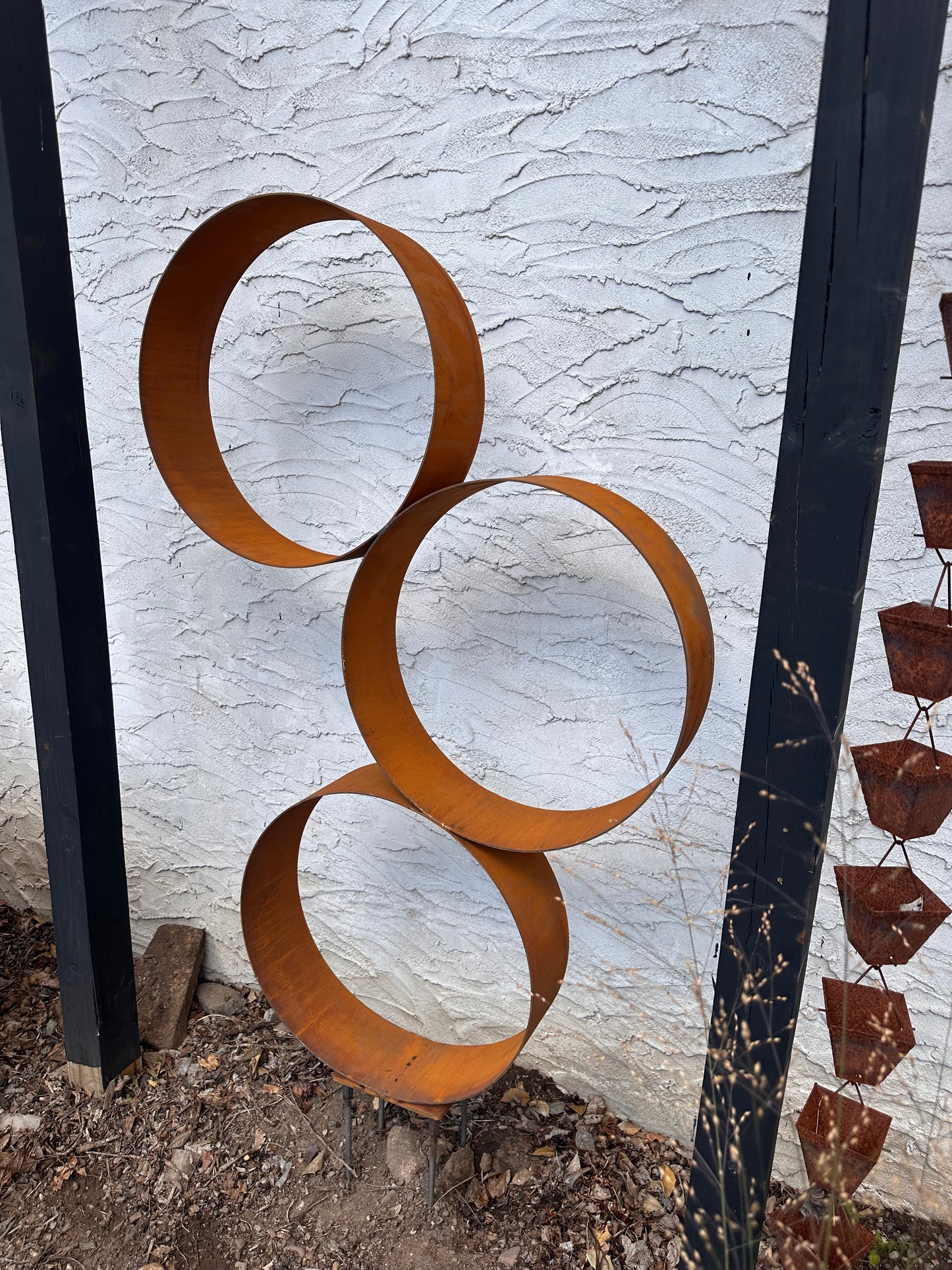 Ring Trio Sculpture