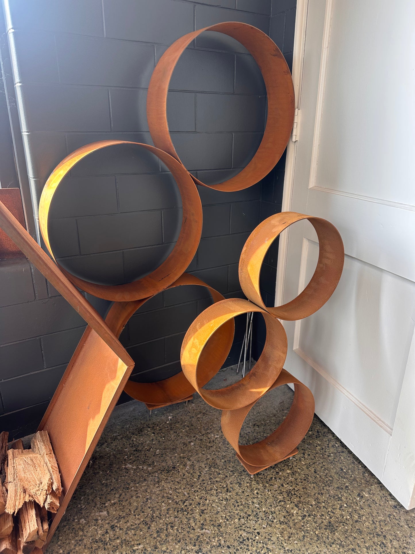 Ring Trio Sculpture