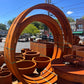 Moon Gate - Corten steel